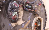"Może być bez tytułu" wystawa mozaik z wierszami Wisławy Szymborskiej