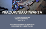 "Pracownia otwarta"